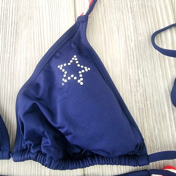 Festive Swimsuit - Picture 2 of 3